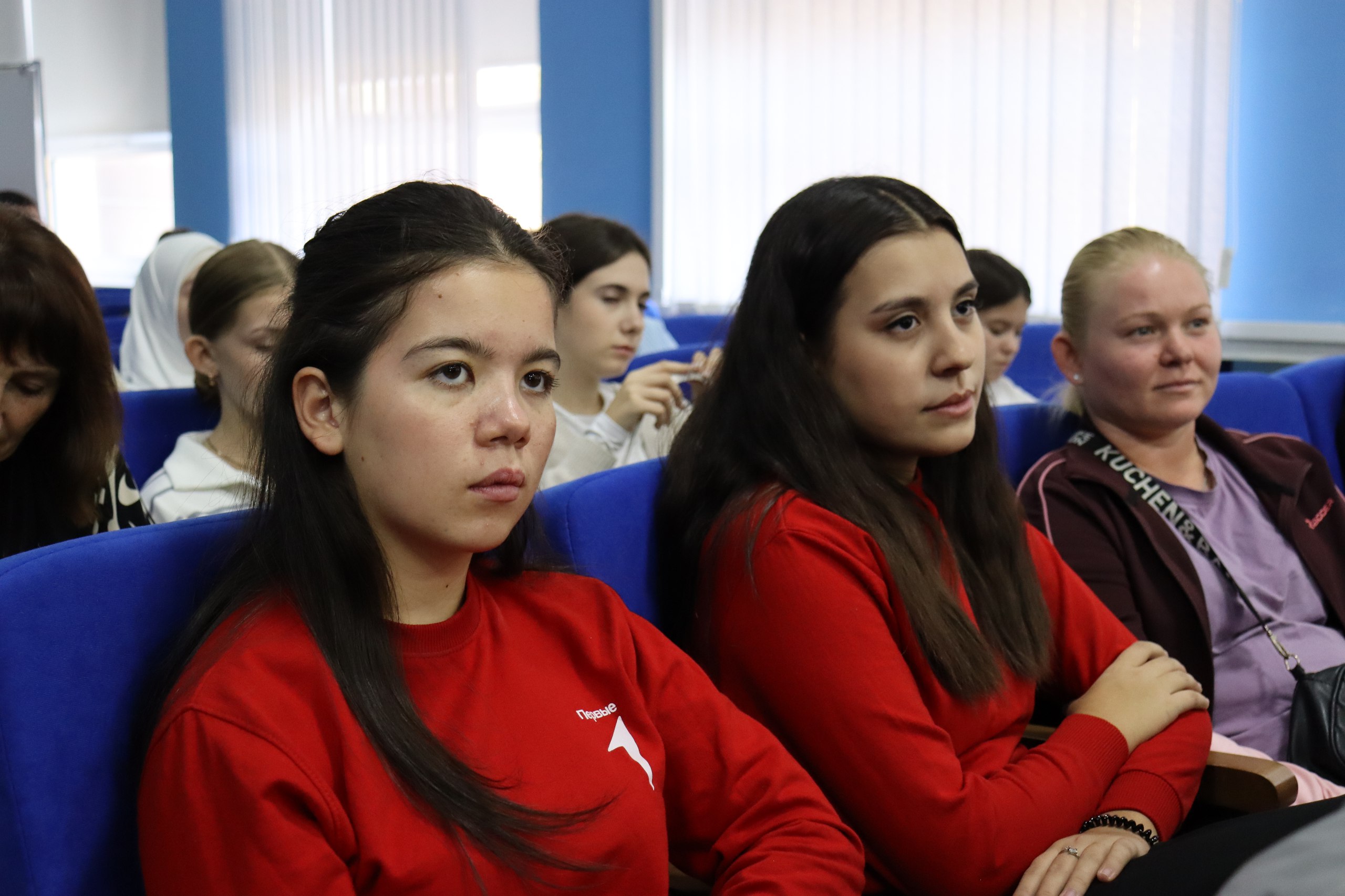 Состоялась встреча с новым составом Совета Первых в рамках образовательного проекта «Школа актива» Состоялась встреча с новым составом Совета Первых в рамках образовательного проекта «Школа актива»