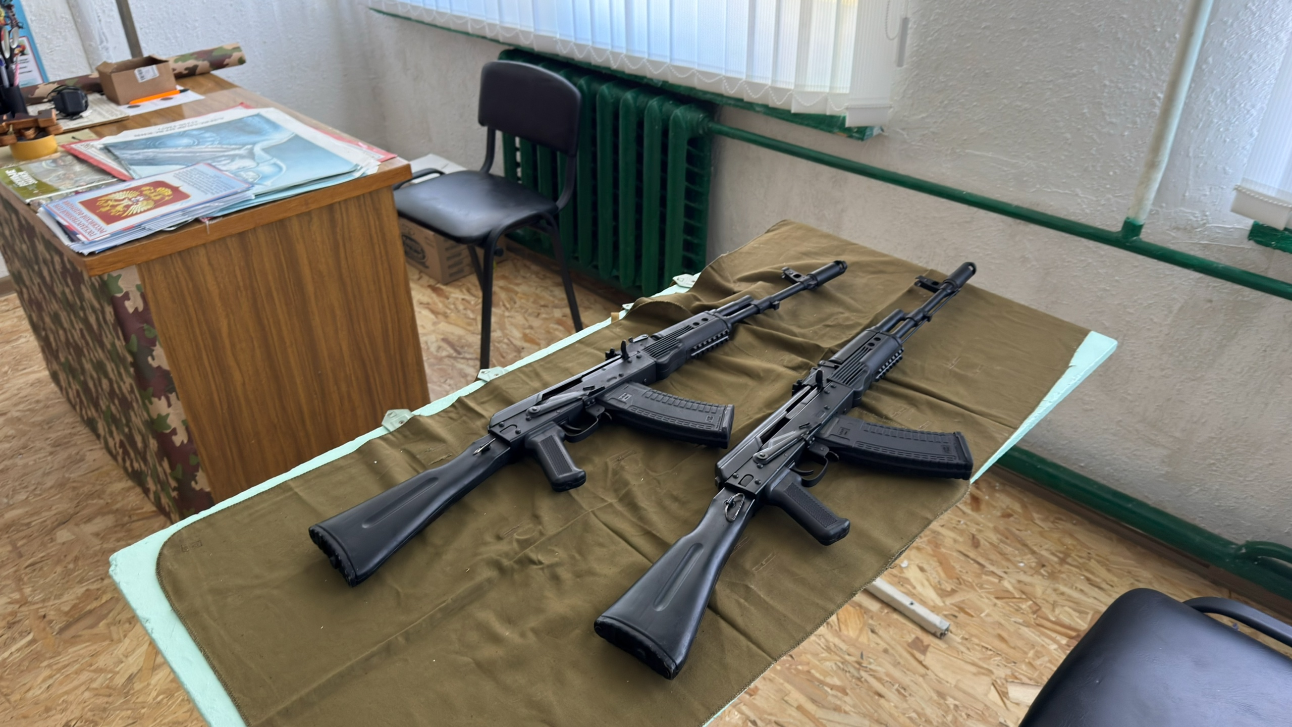 В школе с.Охотское появился кабинет патриотического воспитания В школе с.Охотское появился кабинет патриотического воспитания