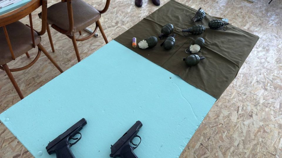 Антон Кравец: В школе с.Охотское появился кабинет патриотического воспитания и начальной военной подготовки! Антон Кравец: В школе с.Охотское появился кабинет патриотического воспитания и начальной военной подготовки!