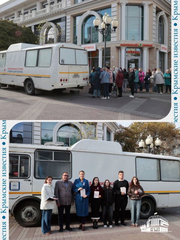 54 крымчанки сделали маммографию бесплатно, ещё более 30 женщин получили консультацию маммолога