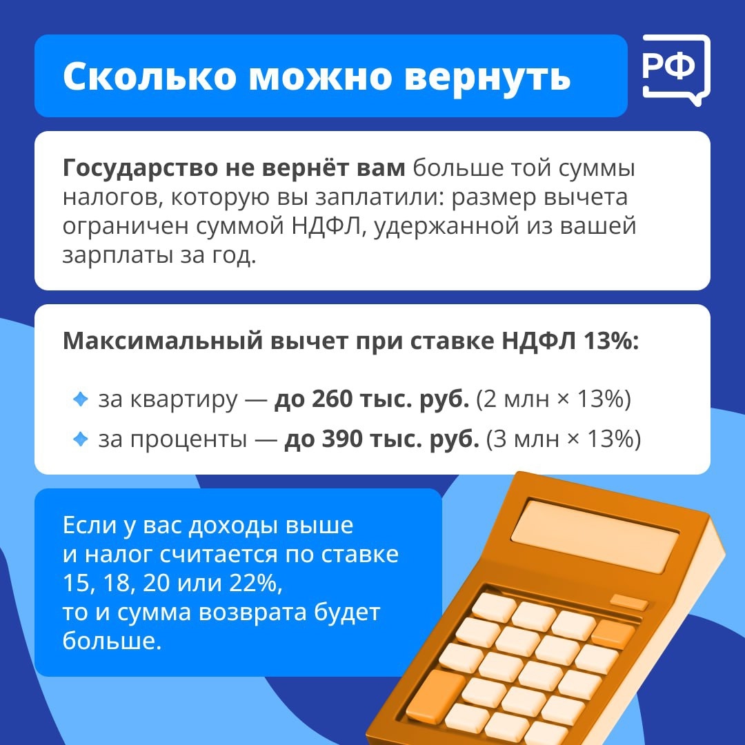 Купили квартиру — получите часть денег обратно! Купили квартиру — получите часть денег обратно!