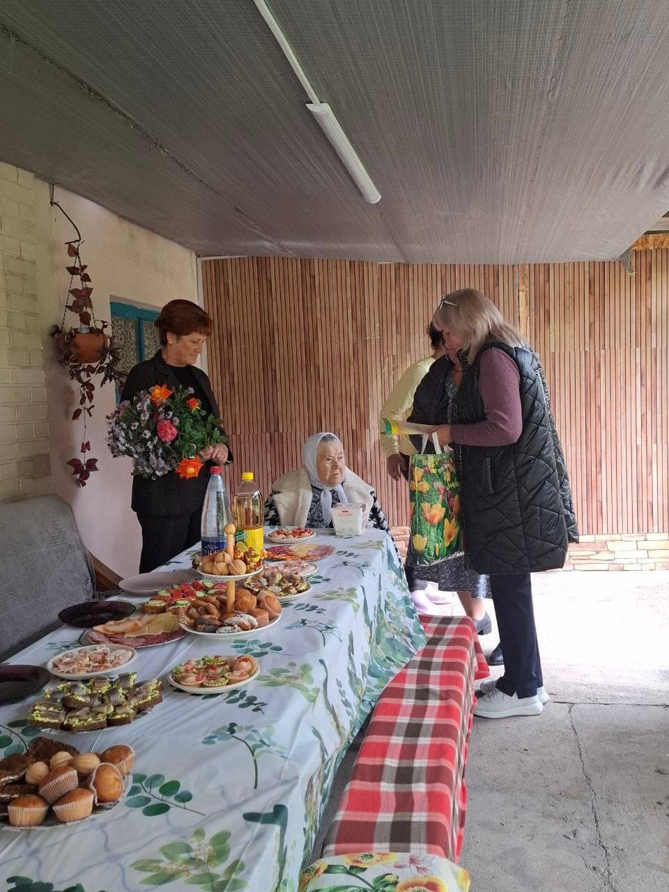 95-летний юбилей отметила долгожительница села Кленовка 95-летний юбилей отметила долгожительница села Кленовка