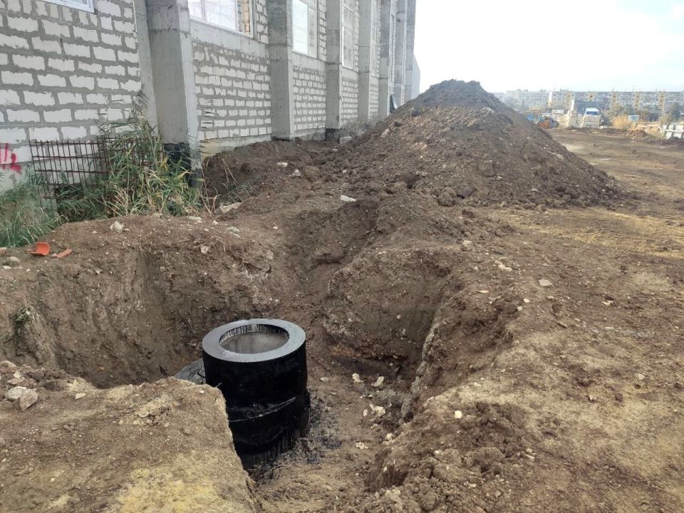 В Керчи продолжается строительство общеобразовательной школы на 825 мест В Керчи продолжается строительство общеобразовательной школы на 825 мест