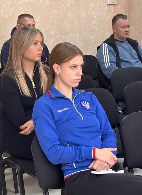 Ольга Торубарова: Приняла участие в расширенном тренерском совете в Школе Олимпийского Резерва по Велоспорту Республики Крым Ольга Торубарова: Приняла участие в расширенном тренерском совете в Школе Олимпийского Резерва по Велоспорту Республики Крым
