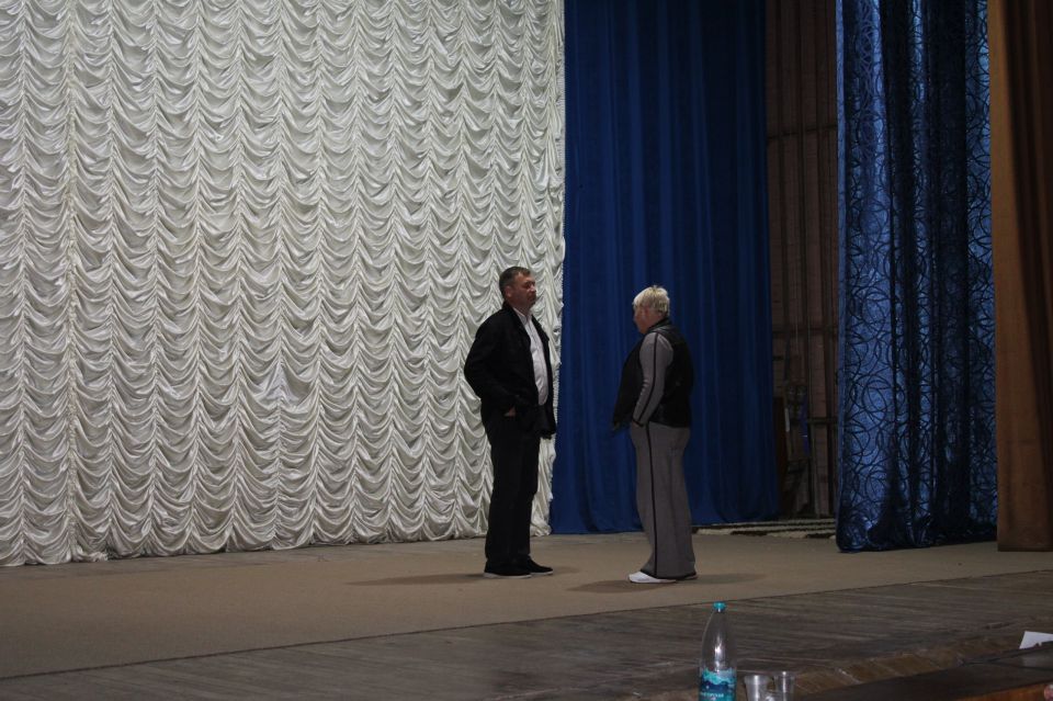 Игорь Крутьков: Посетил дом культуры в селе Ленинское Игорь Крутьков: Посетил дом культуры в селе Ленинское