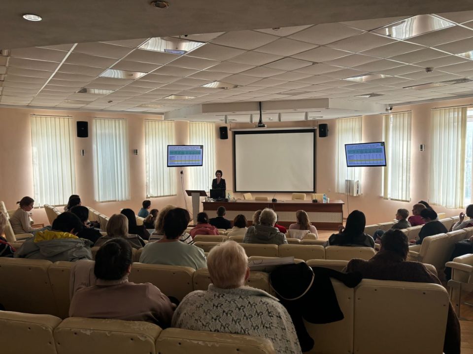 В Симферополе прошёл семинар «Актуальные вопросы лечения хронического болевого синдрома у взрослых пациентов, нуждающихся в паллиативной медицинской помощи» В Симферополе прошёл семинар «Актуальные вопросы лечения хронического болевого синдрома у взрослых пациентов, нуждающихся в паллиативной медицинской помощи»