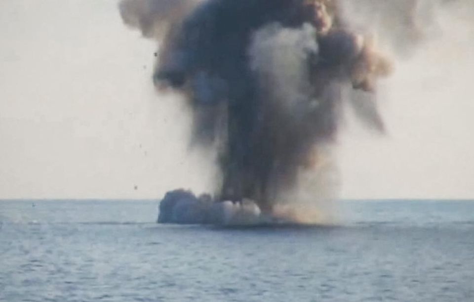 Силы Черноморского флота уничтожили за неделю шесть безэкипажных катеров ВСУ