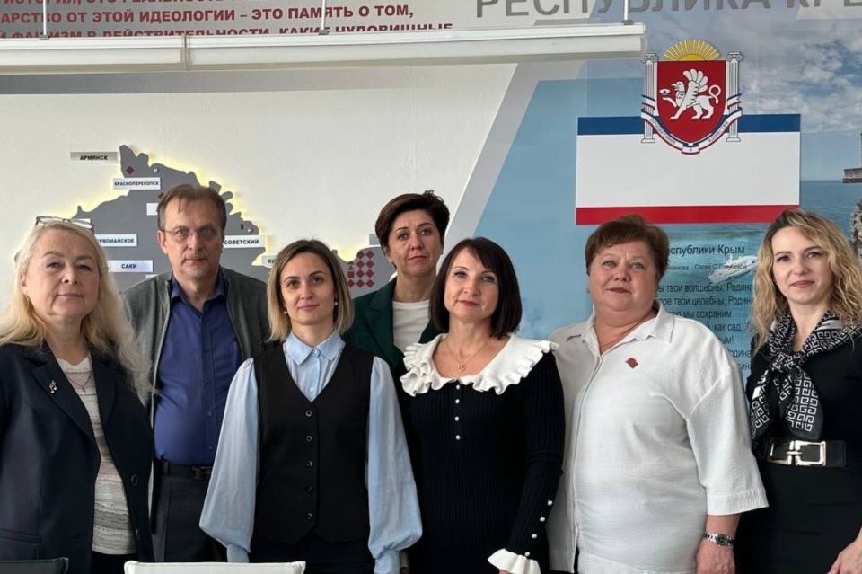 Делегация педагогов из Симферополя провела рабочий визит в столицу Республики Беларусь