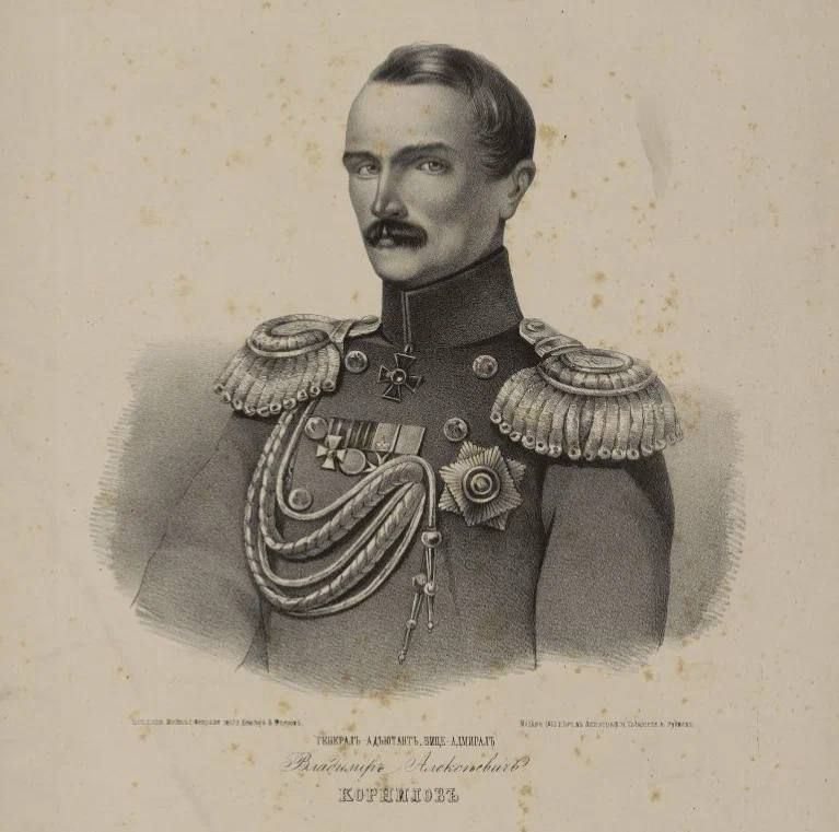 Михаил Развожаев: Сегодня, 17 октября, исполняется 171 год со дня гибели Владимира Алексеевича Корнилова — вице-адмирала, героя Крымской войны