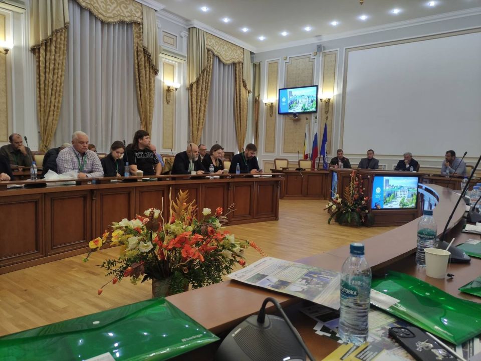 Сотрудники Минприроды Крыма приняли участие в семинаре-совещании «Повышение эффективности ведения охотничьего хозяйства в современных условиях» Сотрудники Минприроды Крыма приняли участие в семинаре-совещании «Повышение эффективности ведения охотничьего хозяйства в современных условиях»