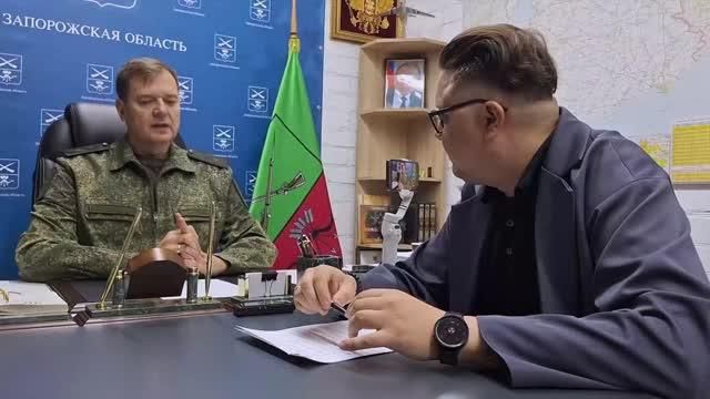Балицкий: обстрелами ЗАЭС ВСУ пытаются сделать Запорожскую область некомфортной для жизни