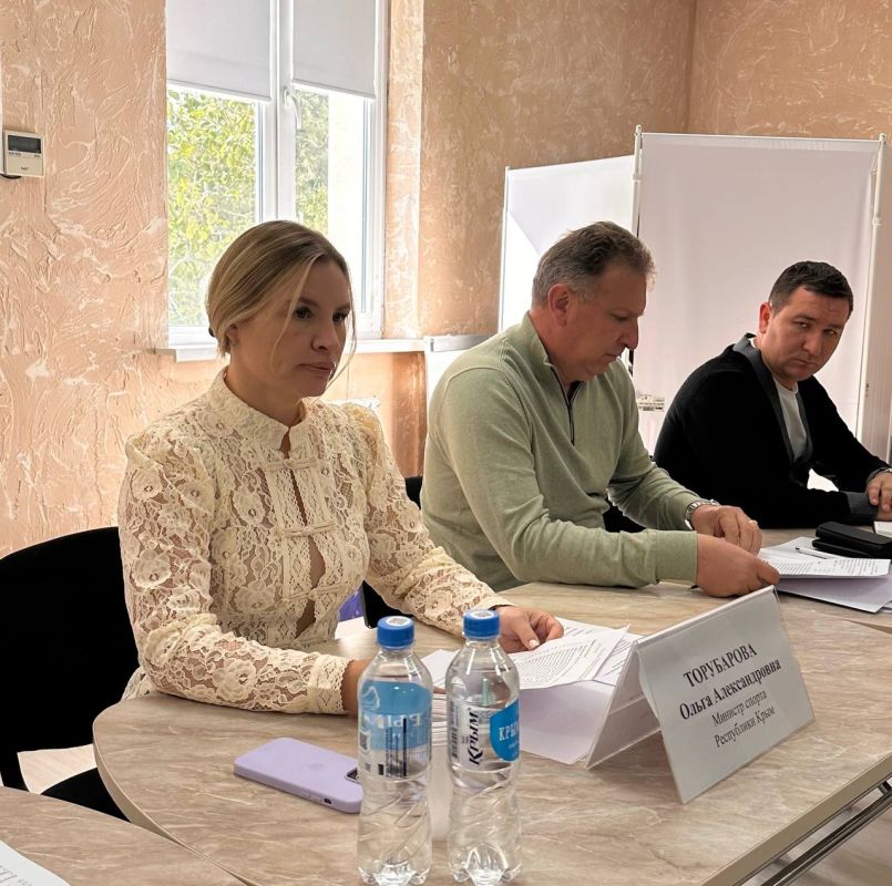 Ольга Торубарова: Приняла участие в расширенном тренерском совете в Школе Олимпийского Резерва по Велоспорту Республики Крым Ольга Торубарова: Приняла участие в расширенном тренерском совете в Школе Олимпийского Резерва по Велоспорту Республики Крым