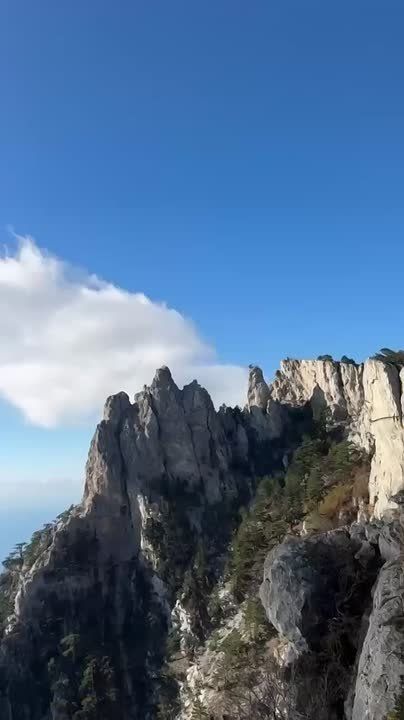 Горы ждут!. Сегодня на Ай-Петри солнечно и прохладно