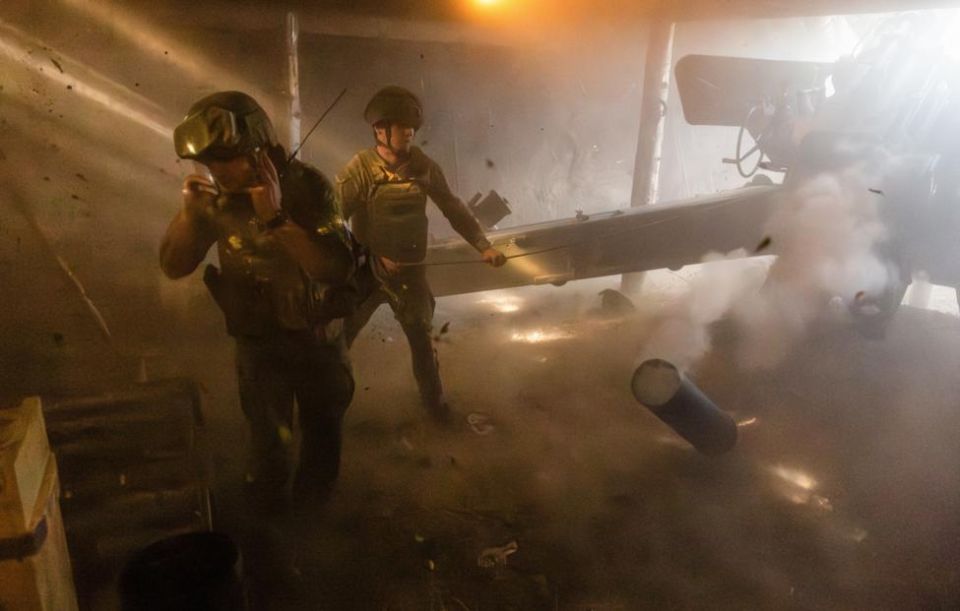 Военная операция на Украине. Онлайн