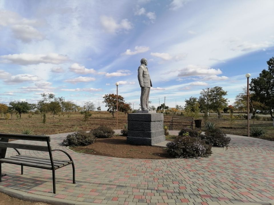 Светлана Маслова: Посетили поселок Ковыльное