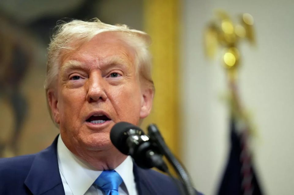 Трамп заявил, что добивается долгосрочного урегулирования на Украине