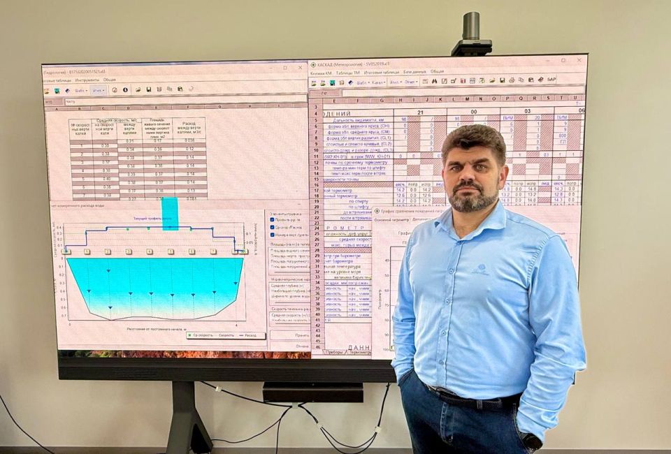 Михаил Развожаев: Ученые нашего Севастопольского государственного университета разработали специализированное программное обеспечение для нужд Росгидромета — «КАСКАД_ГМ»