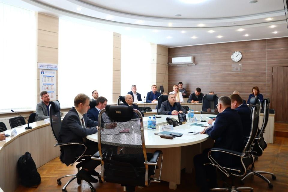 На керченском судостроительном заводе прошло заседание технического совета группы АО «СК «Ак Барс»