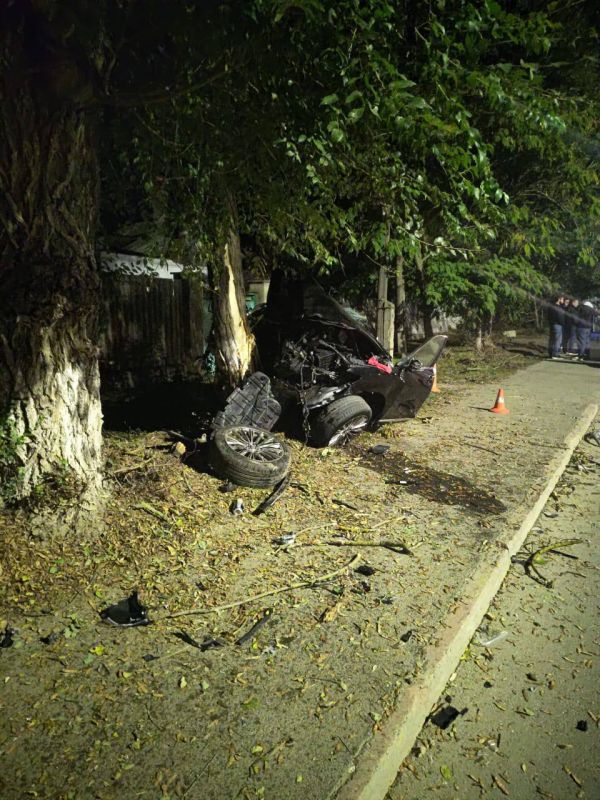 Подросток пострадал в ДТП в Керчи