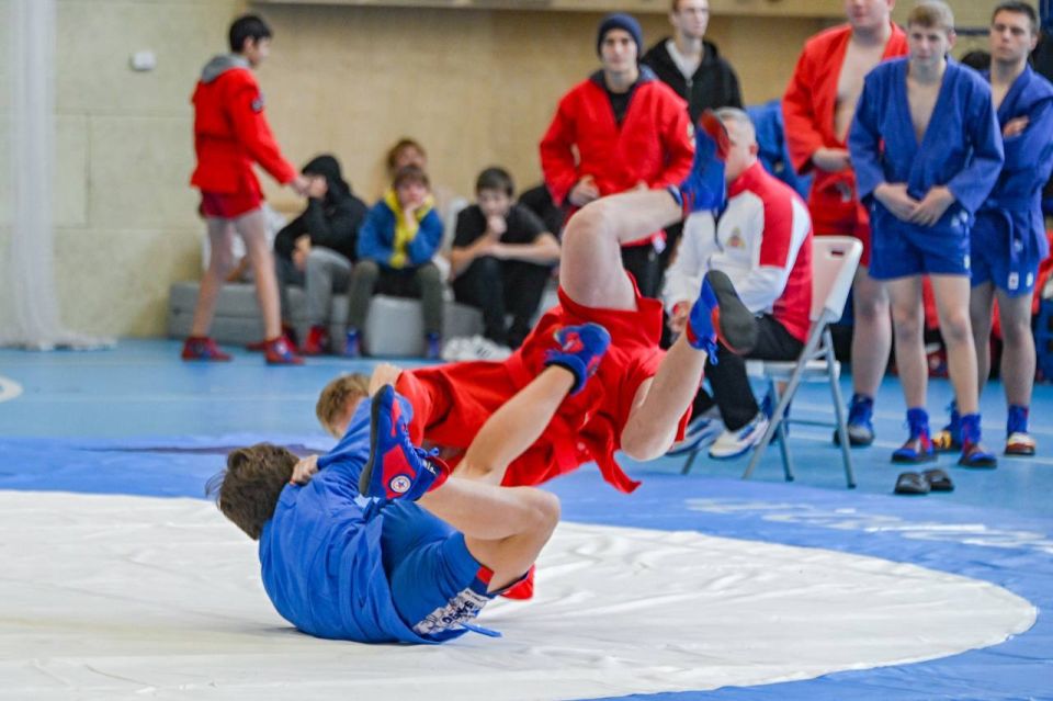 Михаил Развожаев: В Севастополе проходят Всероссийские соревнования по самбо, посвященные памяти Героя Советского Союза Даниила Сидоровича Одинцова