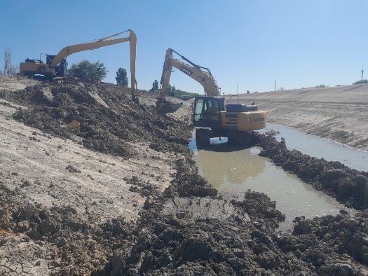 СЕВЕРО-КРЫМСКИЙ КАНАЛ ЖИВЕТ И РАБОТАЕТ НА ПЕРСПЕКТИВУ