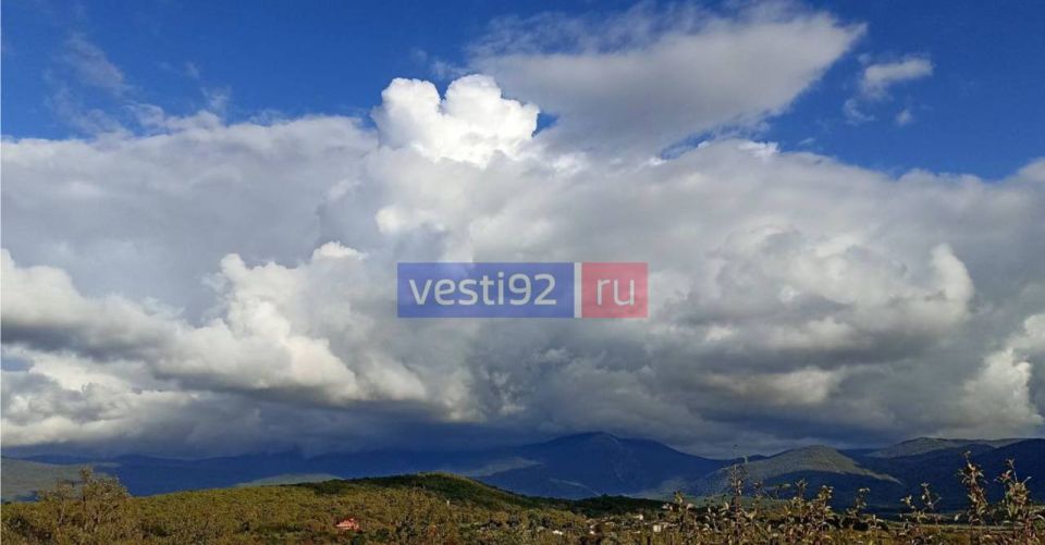 Доброе утро, Севастополь!. Дождь будет идти весь день