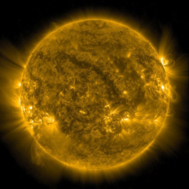 Магнитные бури ожидаются в воскресенье