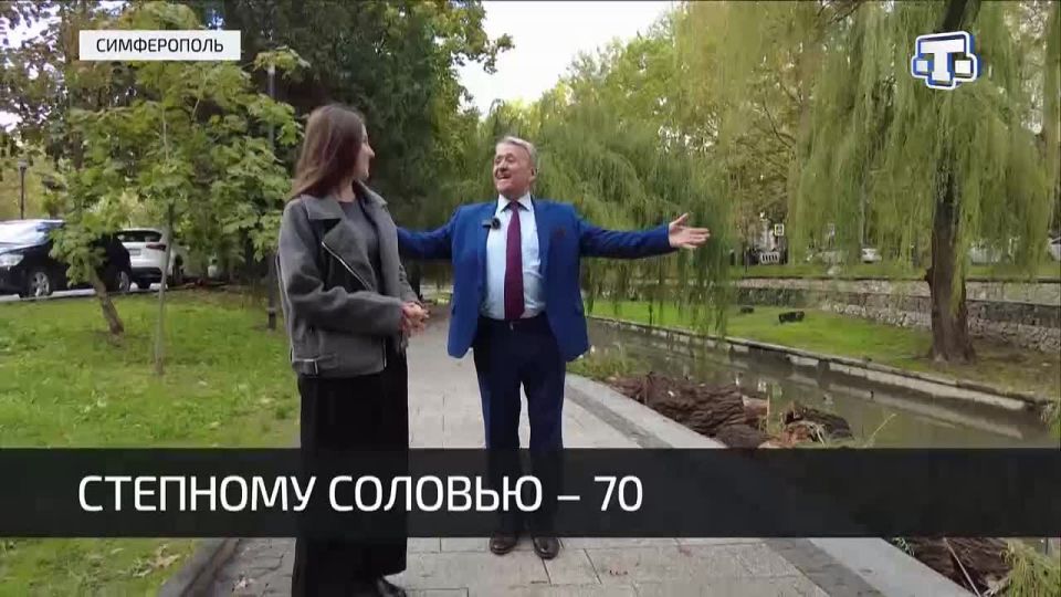 Певец, заслуженный артист Крыма Дилявер Османов отметил 70-й день рождения