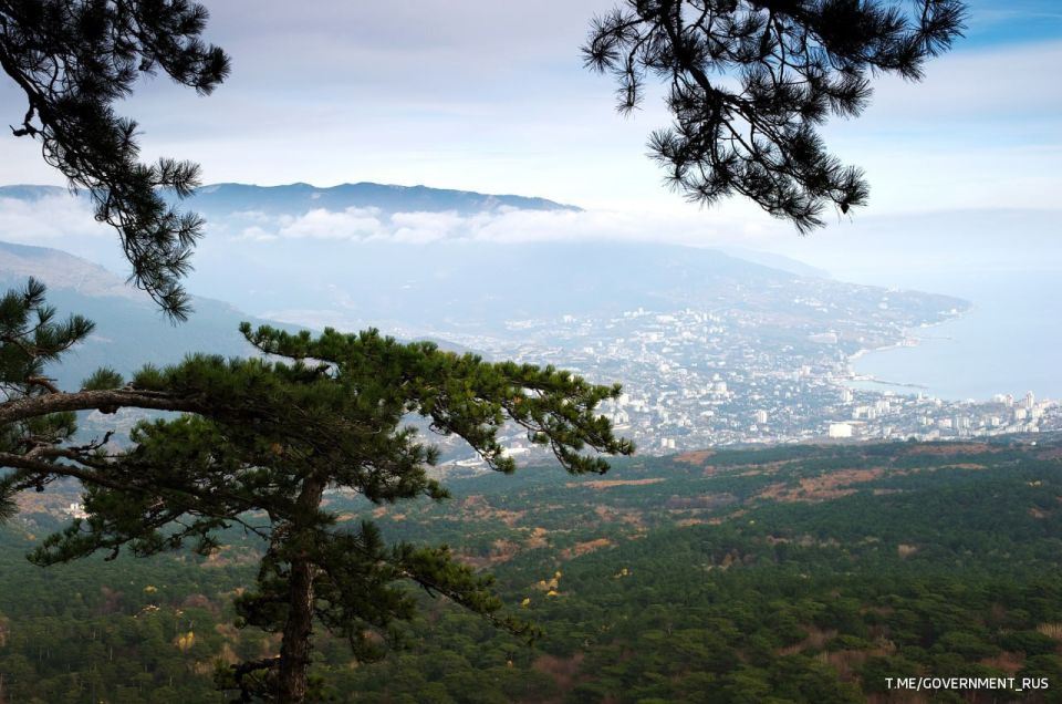 В Ялте появится государственный природный заповедник "Мыс Мартьян"
