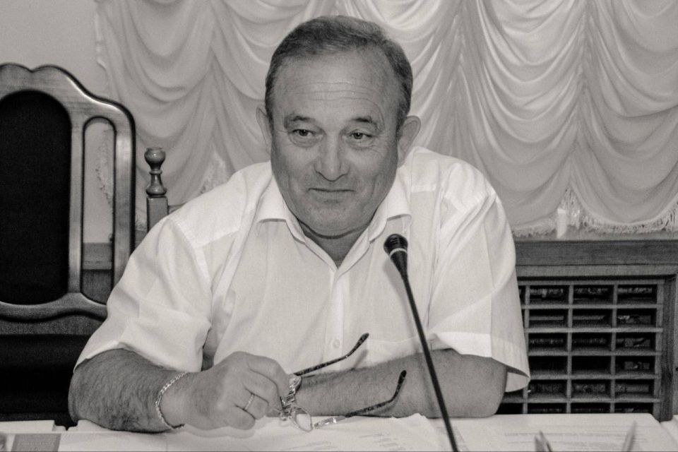 Соболезнование в связи со смертью Михаила Алексеевича Бахарева