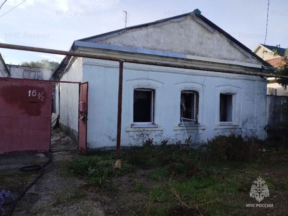 В Крыму два человека погибли на пожарах в выходные