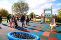 В Белогорском районе продолжается благоустройство детских площадок и ремонт учреждений образования