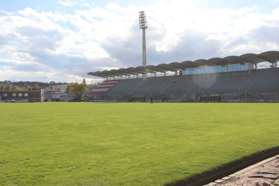 Олег Каторгин: Капитальный ремонт стадиона им. 50-летия Октября выходит на финальный этап Олег Каторгин: Капитальный ремонт стадиона им. 50-летия Октября выходит на финальный этап