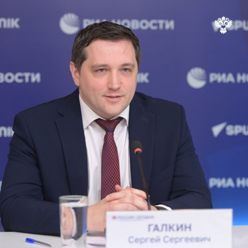 На площадке пресс-центра МИА «Россия Сегодня» состоялось интервью руководителя Росстата Сергея Галкина и руководителя Статкомитета СНГ Константина Лайкама ко Всемирному дню статистики