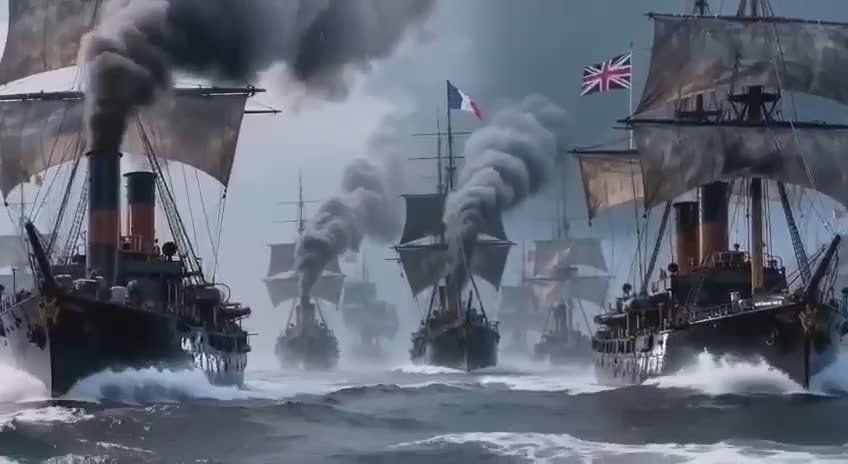 В 1854 году, во время Крымской войны, соединенные флоты Англии и Франции блокировали Кронштадт, над Петербургом встала реальная угроза захвата с моря