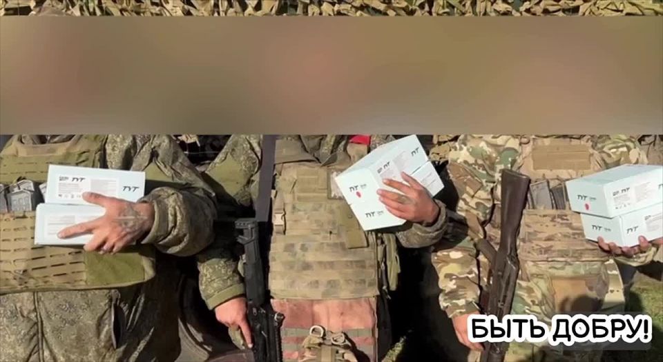 Записки ветерана: Парням из МП Черноморского флота от подписчиков нашего канала передали комплект из 7 радиостанций ТYT