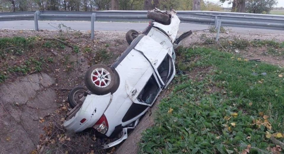 Три человека погибли в ДТП в Крыму за неделю