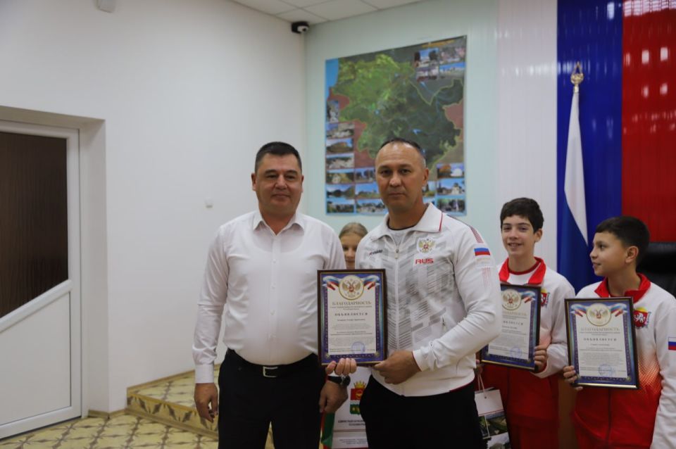 Гордимся вами! Поздравления победителям Президентских состязаний Гордимся вами! Поздравления победителям Президентских состязаний