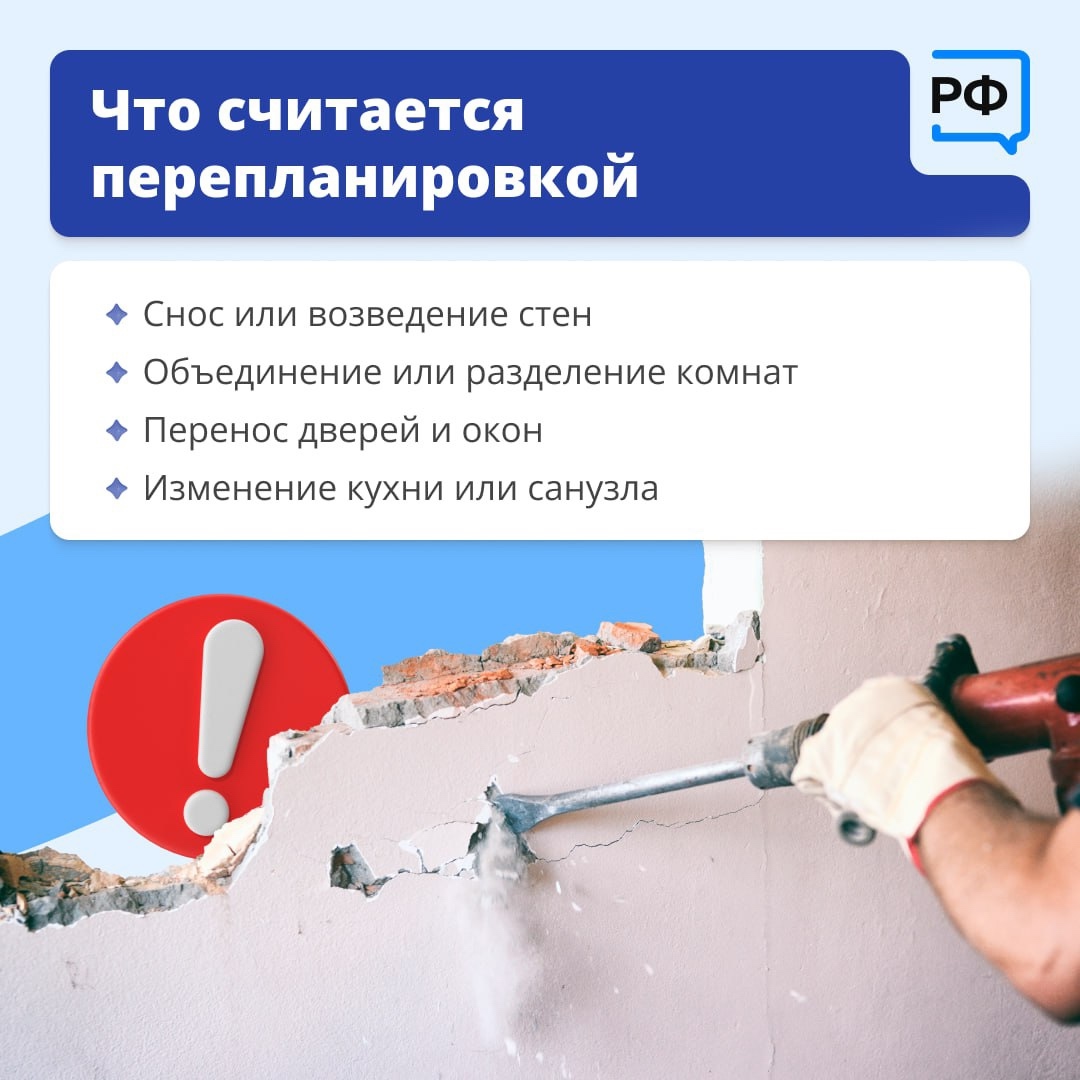 Решили сделать перепланировку — согласуйте. А уже потом приступайте к ремонту. Решили сделать перепланировку — согласуйте. А уже потом приступайте к ремонту.
