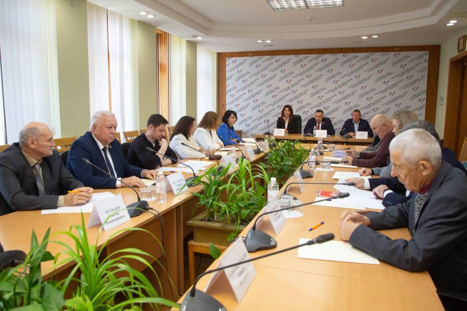 Поддержка ветеранов и участников СВО: в Госсовете обсудили ключевые меры Поддержка ветеранов и участников СВО: в Госсовете обсудили ключевые меры