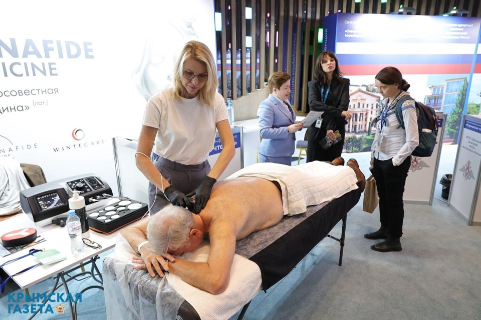 Вызовы старения и антистарения обсуждают эксперты на конференции «Разумовские чтения» в Крыму