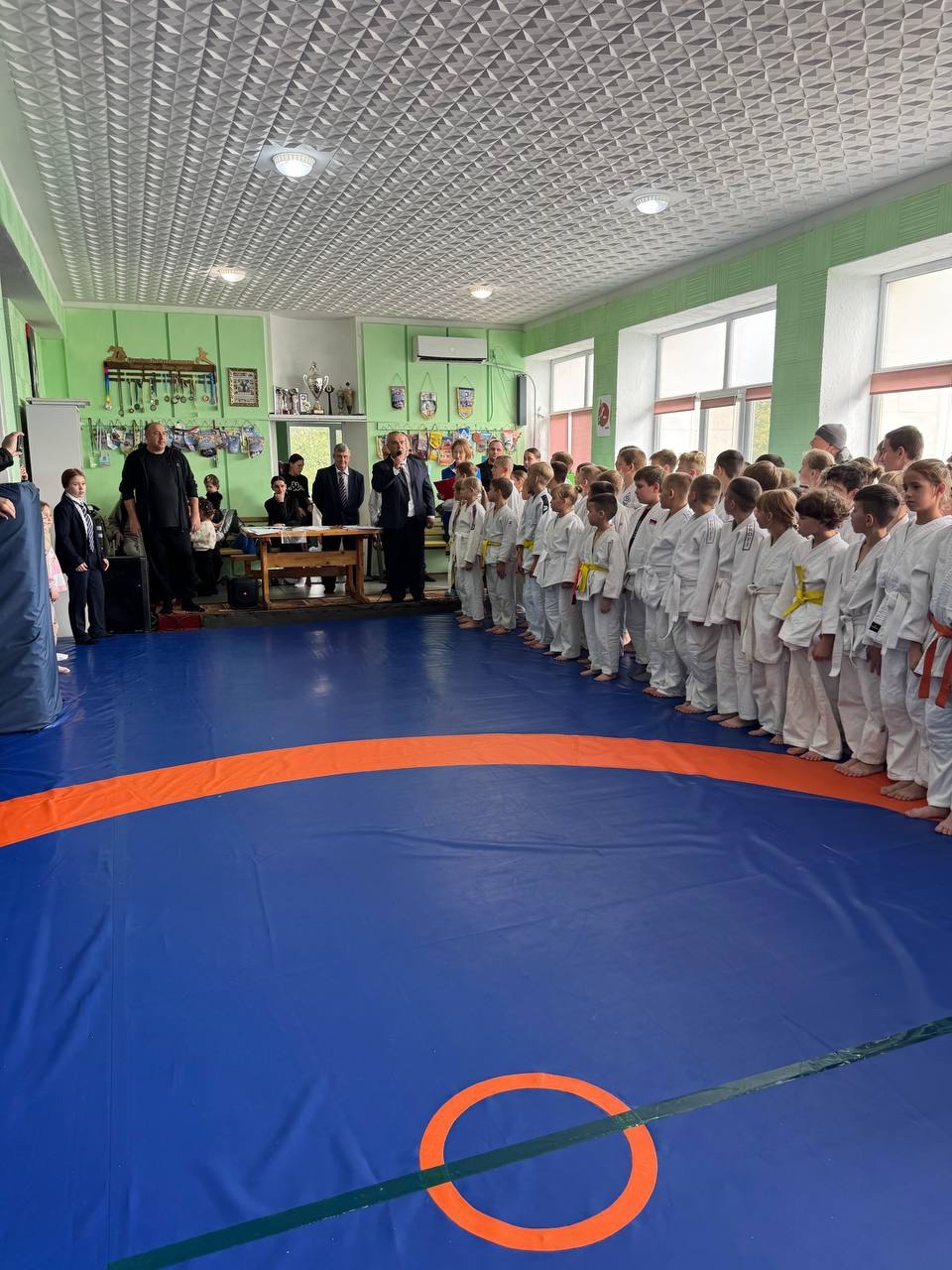 В с. Садовое прошло открытое первенство Нижнегорского района по борьбе дзюдо В с. Садовое прошло открытое первенство Нижнегорского района по борьбе дзюдо