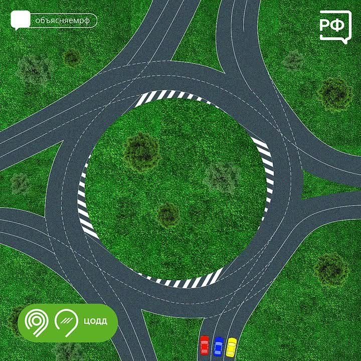 «Турбокольцо» — не горка в аквапарке, а инновационная разметка на перекрёстке