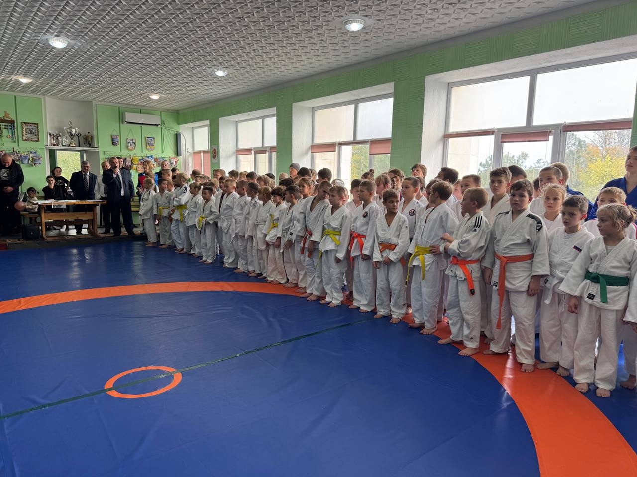 В с. Садовое прошло открытое первенство Нижнегорского района по борьбе дзюдо В с. Садовое прошло открытое первенство Нижнегорского района по борьбе дзюдо