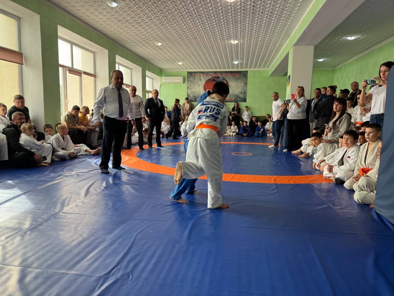 В с. Садовое прошло открытое первенство Нижнегорского района по борьбе дзюдо В с. Садовое прошло открытое первенство Нижнегорского района по борьбе дзюдо