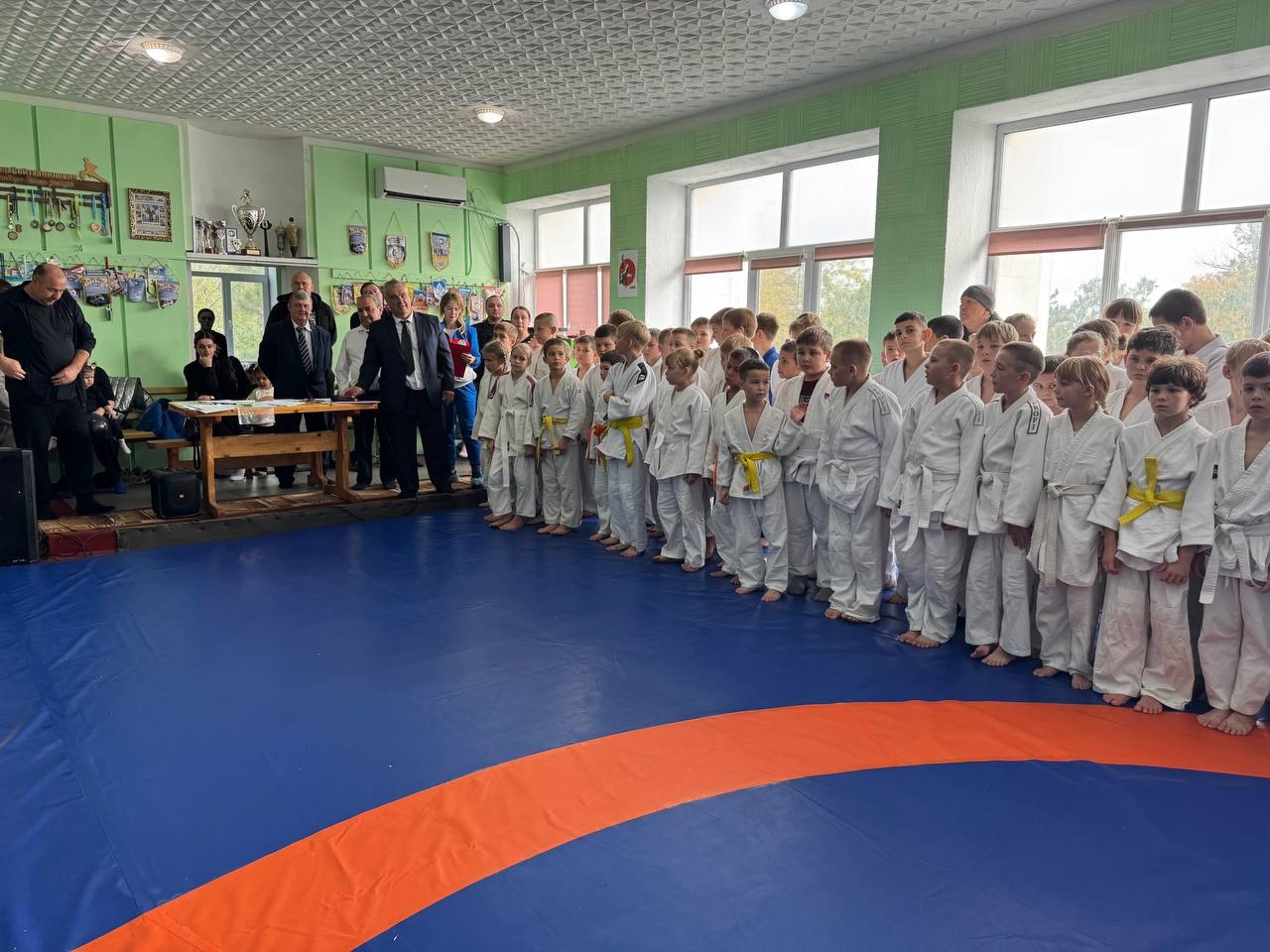 В с. Садовое прошло открытое первенство Нижнегорского района по борьбе дзюдо В с. Садовое прошло открытое первенство Нижнегорского района по борьбе дзюдо