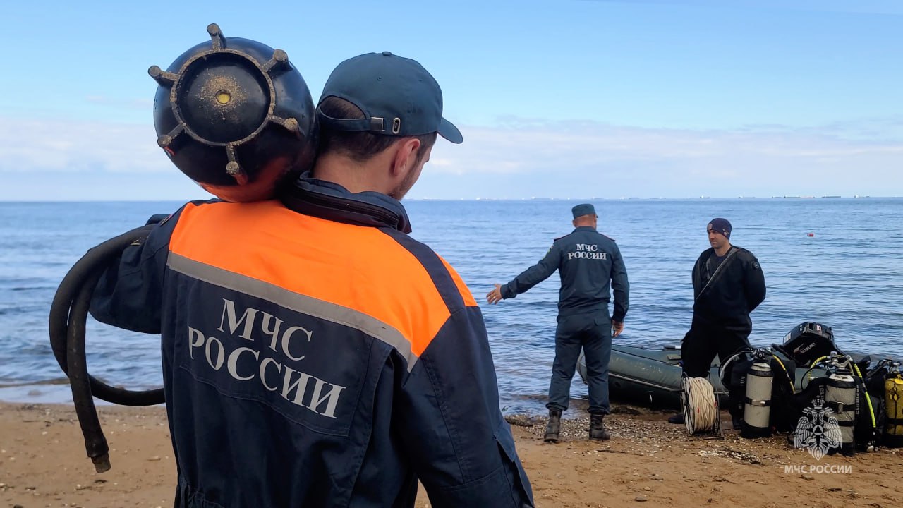 В Азовском море обезвредили боеприпасы времен Великой Отечественной войны В Азовском море обезвредили боеприпасы времен Великой Отечественной войны