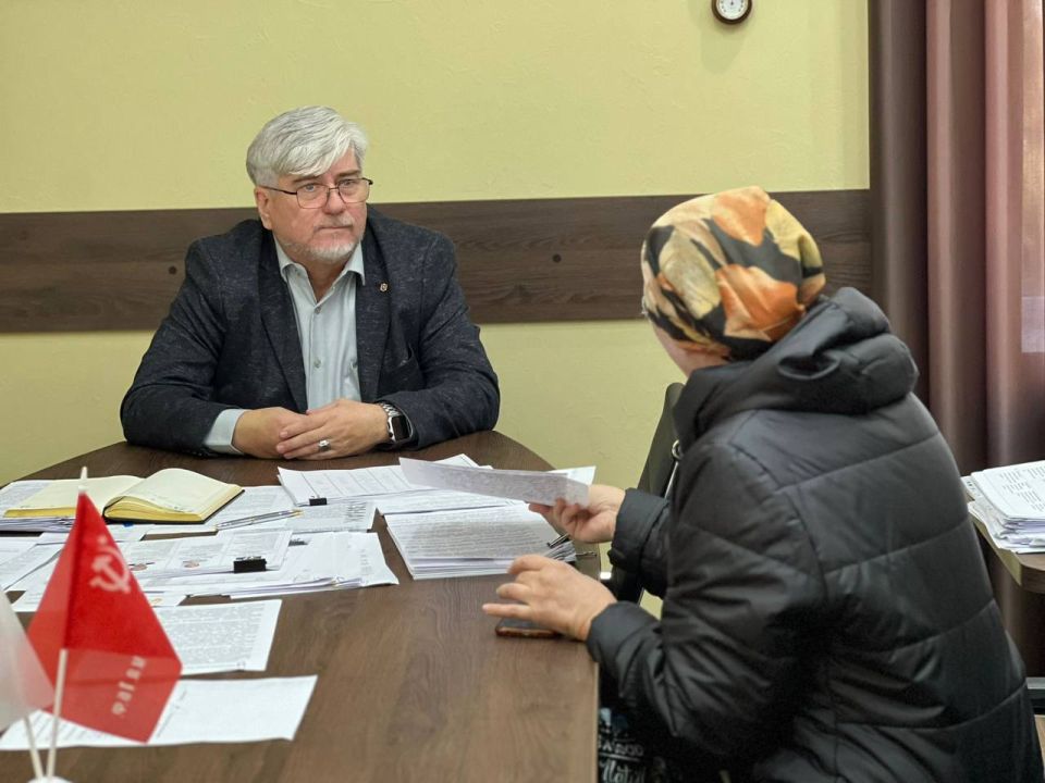 Игорь Ивин: Работа с обращениями граждан – не формальность, а важная часть нашей работы