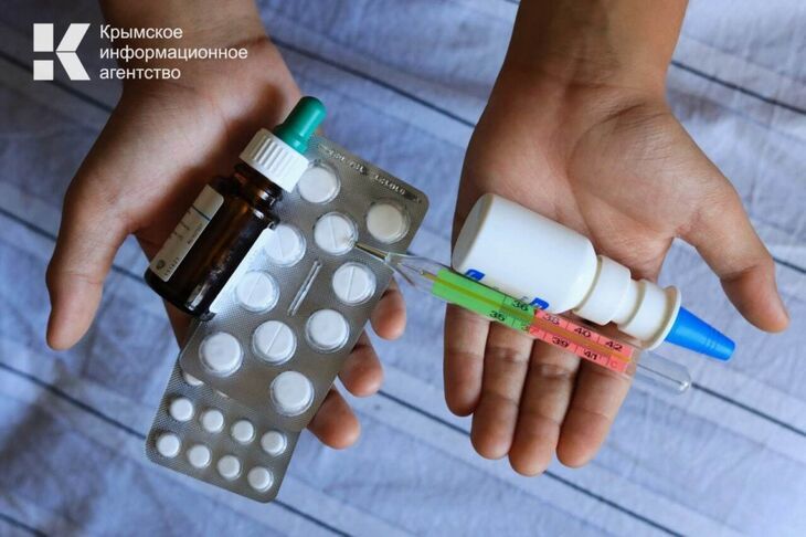 В Крыму отмечается снижение уровня заболеваемости острыми респираторными вирусными инфекциями