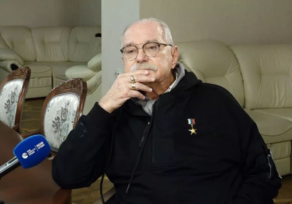 "Это колыбель, знаковое место": так Михалков отзывался о Крыме